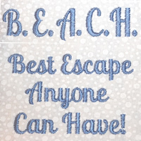 BEACH Best Escape Anyone Can Have width=