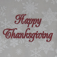 Happy Thanksvgiving