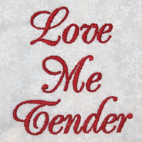 Love Me Tender