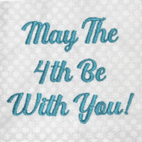 May The 4th Be With You!