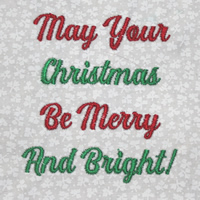 May Your Christmas Be Merry And Bright
