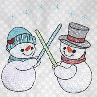 Snowman 352