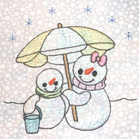 Snowman 358