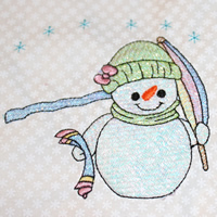 Snowman 364