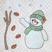 Snowman 368 width=