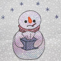 Snowman 383