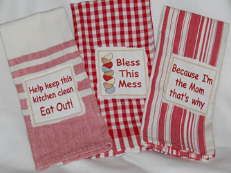 Country Kitchen Towels