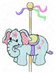 Carousel design set