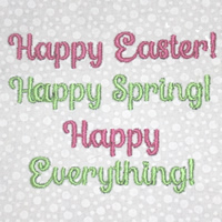 Happy Easter! HappySpring! HappyEverything!
