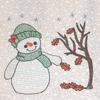 Snowman 372 width=