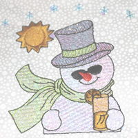 Snowman 395