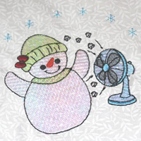 Snowman 397