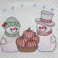 Snowman 402