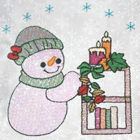 Snowman 403