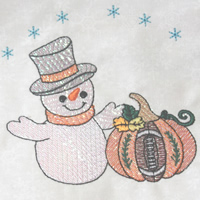 Mylar Snowman 407