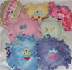 Girlie Monster Pillows
