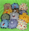 Monster Pillows