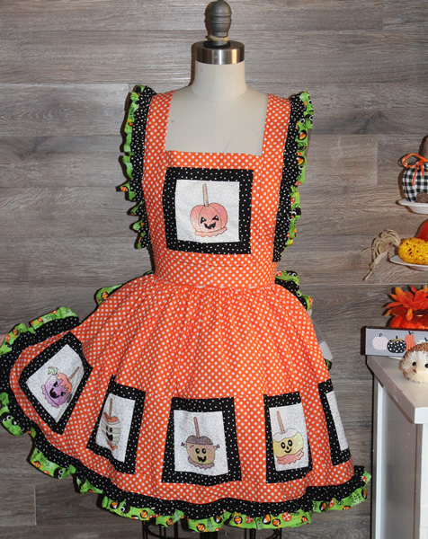 Halloween Apron
